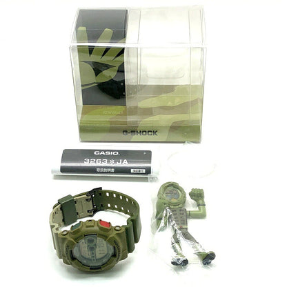 G-SHOCK GD-100PS-3 MAN BOX Khaki Digital Watch Size ONE SIZE