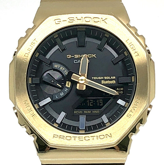 G-SHOCK Full Metal Gold IP Tough Casioak Watch Size ONE SIZE