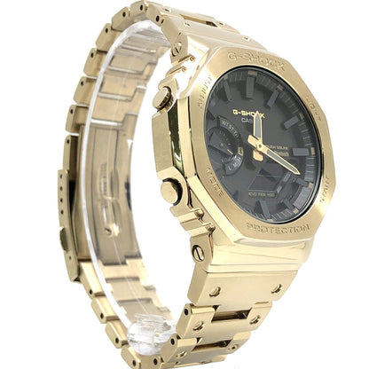 G-SHOCK Full Metal Gold IP Tough Casioak Watch Size ONE SIZE