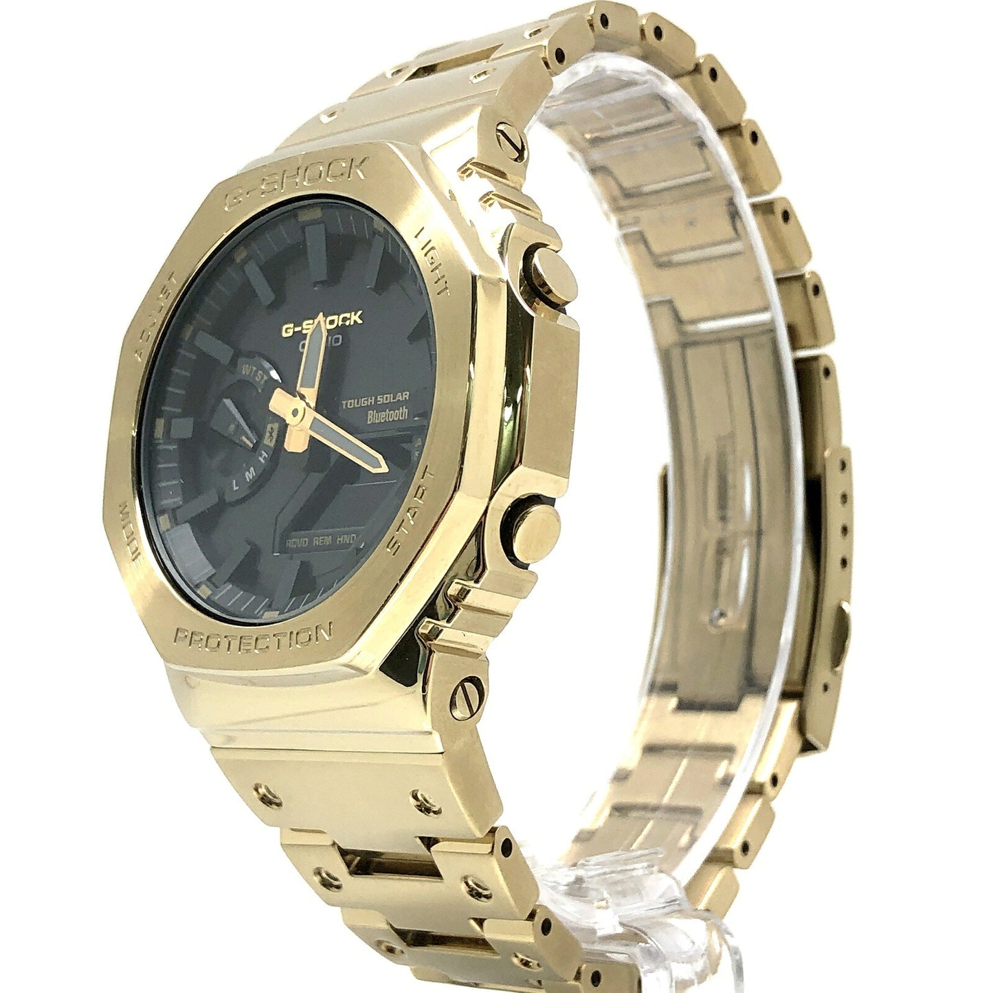 G-SHOCK Full Metal Gold IP Tough Casioak Watch Size ONE SIZE