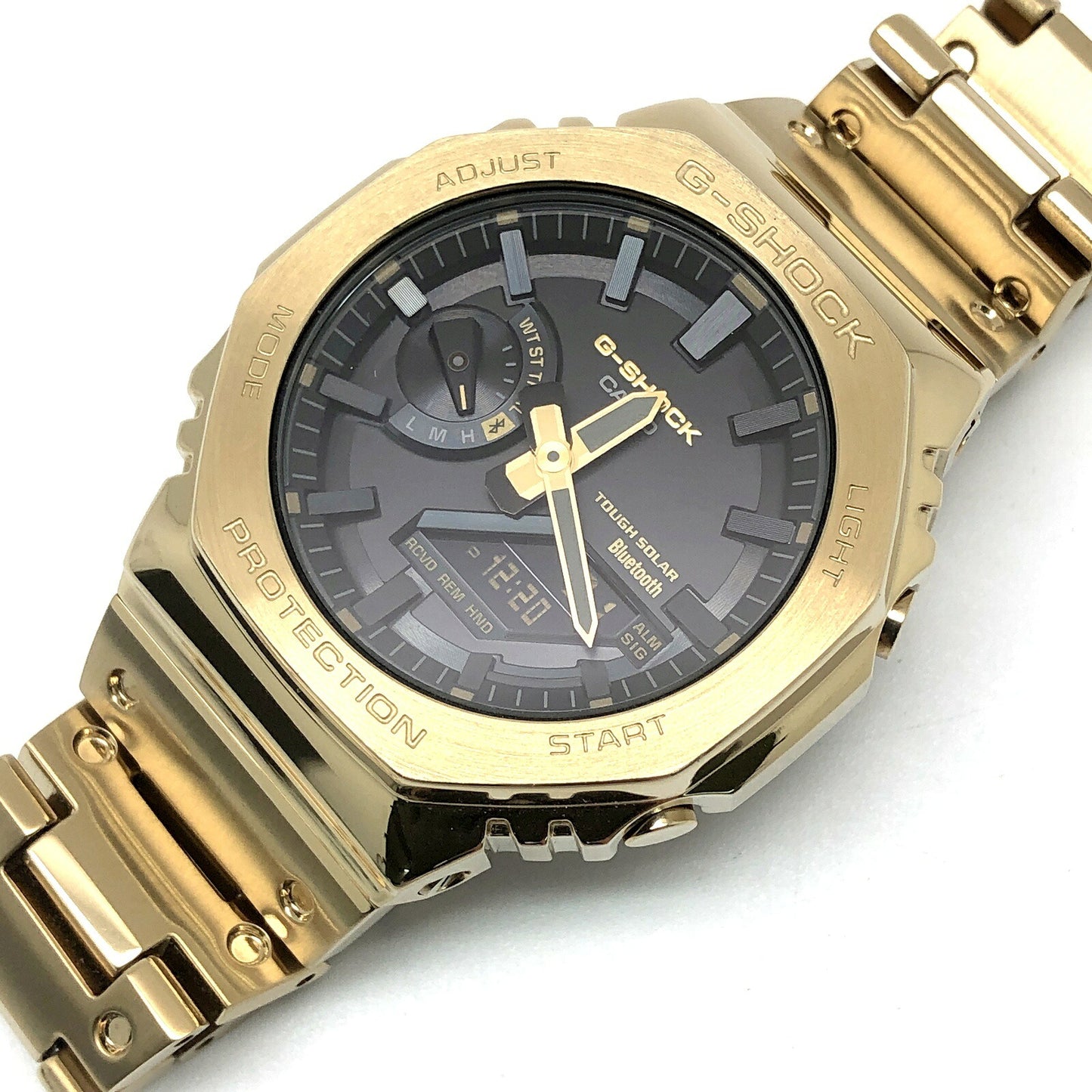 G-SHOCK Full Metal Gold IP Tough Casioak Watch Size ONE SIZE