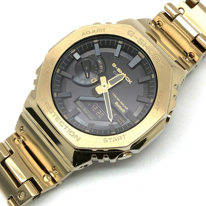G-SHOCK Full Metal Gold IP Tough Casioak Watch Size ONE SIZE