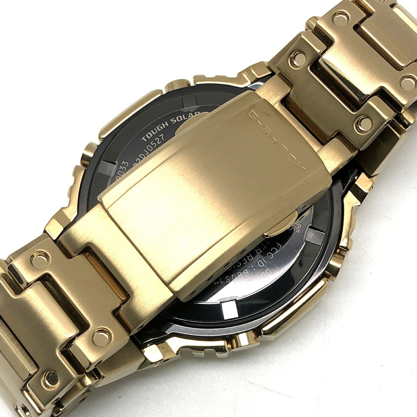 G-SHOCK Full Metal Gold IP Tough Casioak Watch Size ONE SIZE