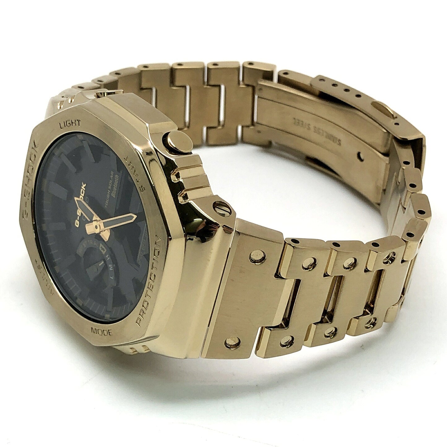 G-SHOCK Full Metal Gold IP Tough Casioak Watch Size ONE SIZE