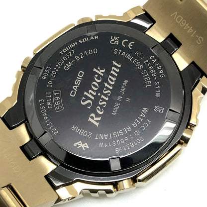 G-SHOCK Full Metal Gold IP Tough Casioak Watch Size ONE SIZE