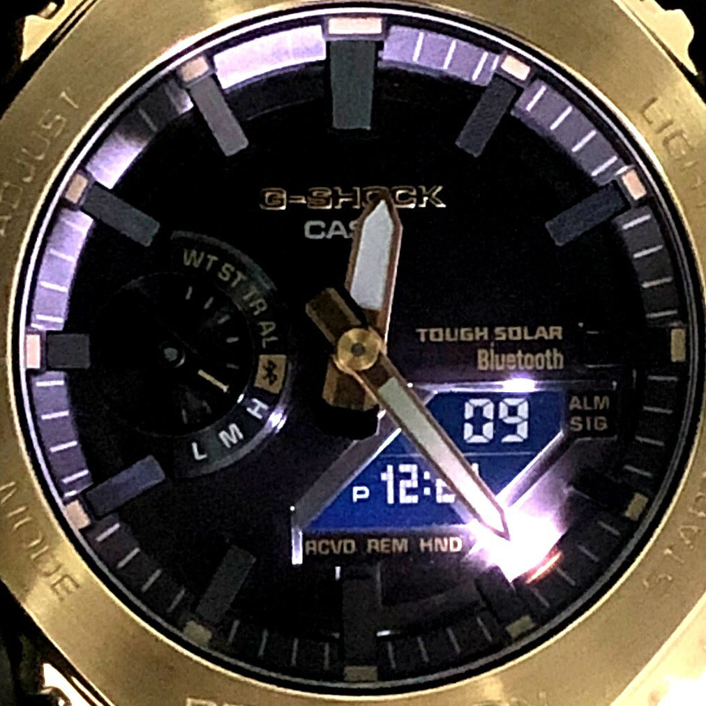 G-SHOCK Full Metal Gold IP Tough Casioak Watch Size ONE SIZE