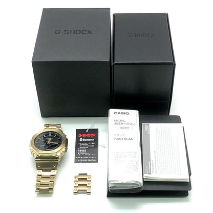 G-SHOCK Full Metal Gold IP Tough Casioak Watch Size ONE SIZE