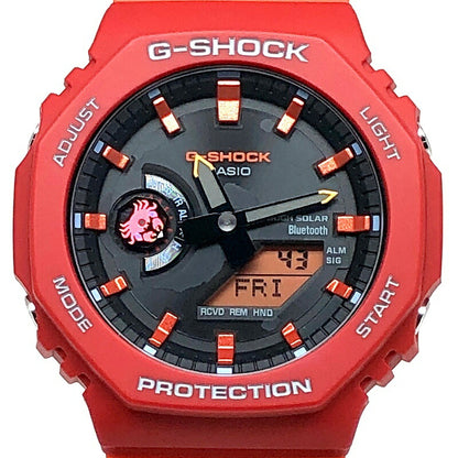 G-SHOCK GA-B2100DF-4A Casioak Red Orange Watch Size ONE SIZE