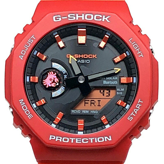 G-SHOCK GA-B2100DF-4A Casioak Red Orange Watch Size ONE SIZE