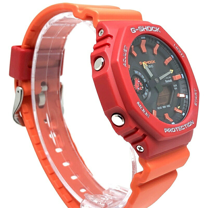 G-SHOCK GA-B2100DF-4A Casioak Red Orange Watch Size ONE SIZE