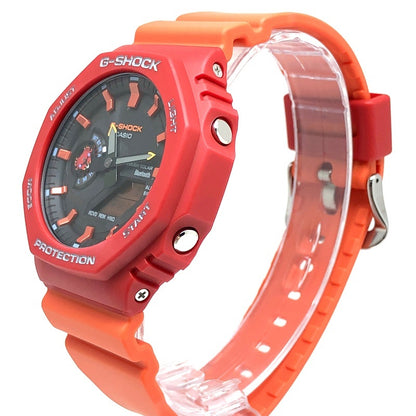 G-SHOCK GA-B2100DF-4A Casioak Red Orange Watch Size ONE SIZE