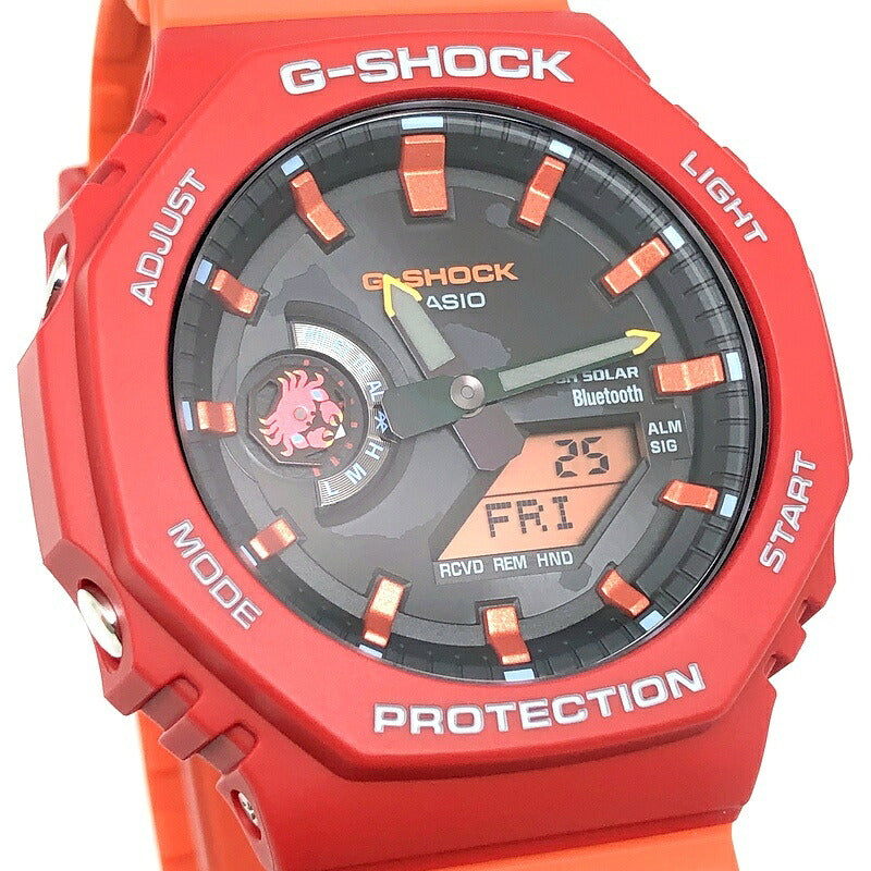 G-SHOCK GA-B2100DF-4A Casioak Red Orange Watch Size ONE SIZE