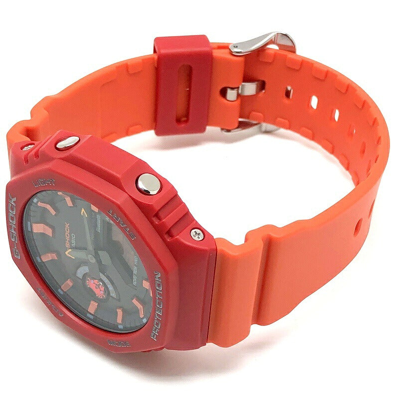 G-SHOCK GA-B2100DF-4A Casioak Red Orange Watch Size ONE SIZE