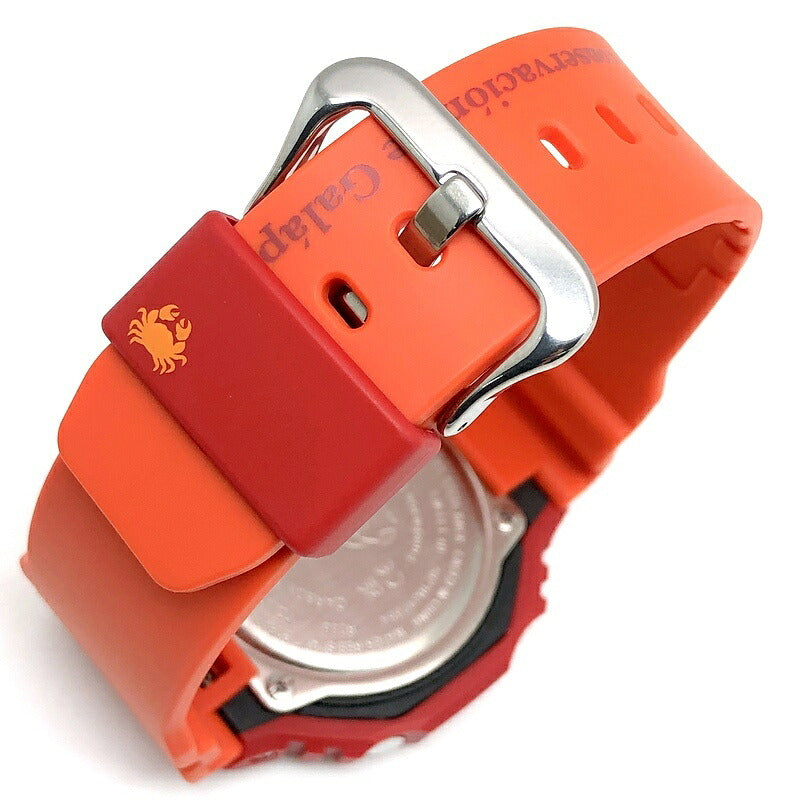 G-SHOCK GA-B2100DF-4A Casioak Red Orange Watch Size ONE SIZE