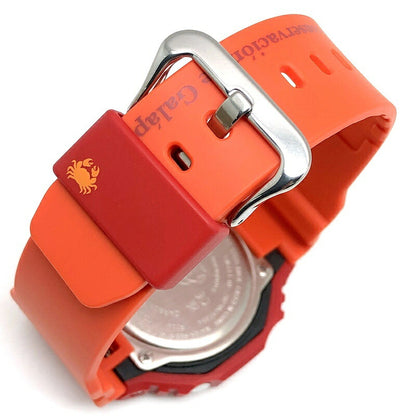 G-SHOCK GA-B2100DF-4A Casioak Red Orange Watch Size ONE SIZE
