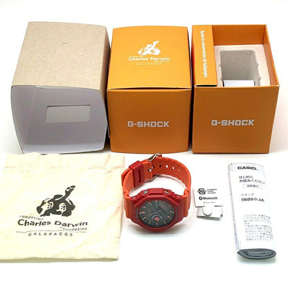 G-SHOCK GA-B2100DF-4A Casioak Red Orange Watch Size ONE SIZE