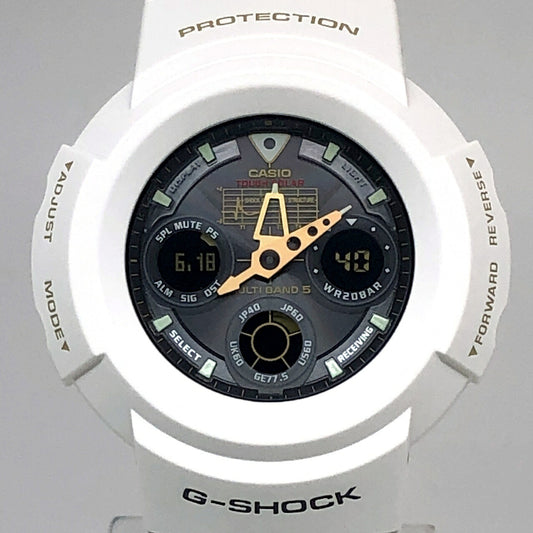 G-SHOCK 25th Anniv Rising White Solar Watch Size ONE SIZE