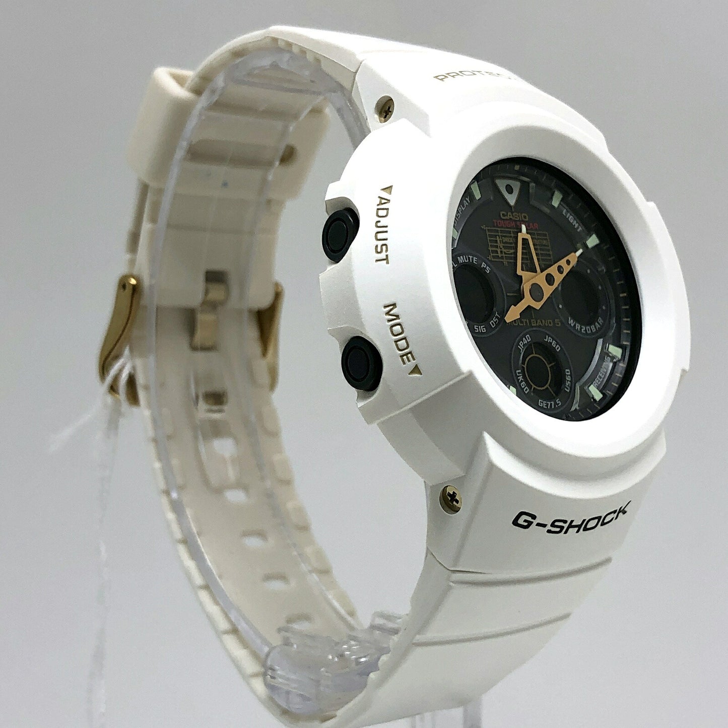G-SHOCK 25th Anniv Rising White Solar Watch Size ONE SIZE