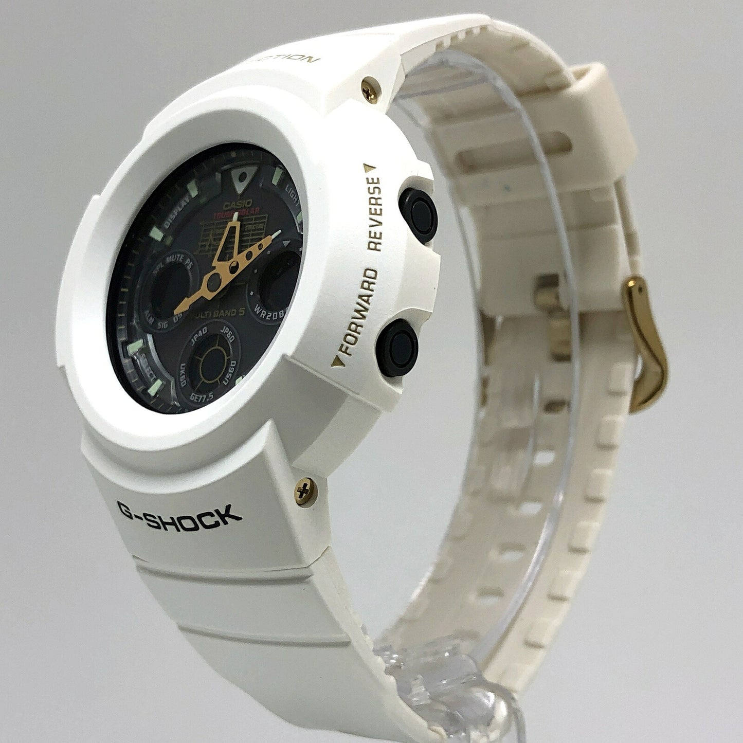 G-SHOCK 25th Anniv Rising White Solar Watch Size ONE SIZE