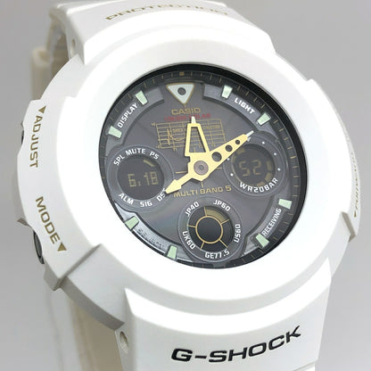 G-SHOCK 25th Anniv Rising White Solar Watch Size ONE SIZE
