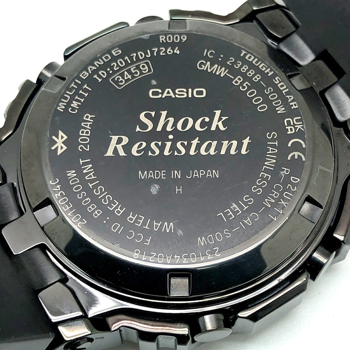 G-SHOCK GMW-B5000GD-1 Full Metal ONE SIZE Watch Size ONE SIZE