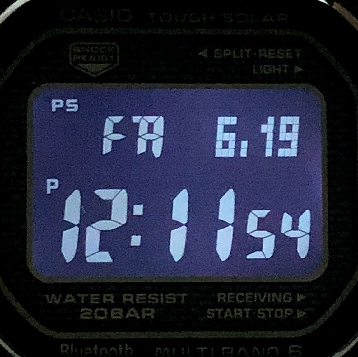 G-SHOCK GMW-B5000GD-1 Full Metal ONE SIZE Watch Size ONE SIZE