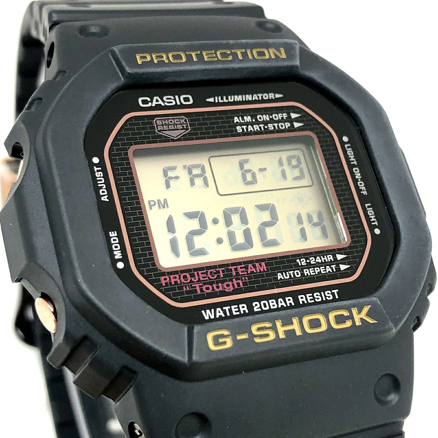 G-SHOCK 30th Anniversary Resist Copper Watch Size ONE SIZE