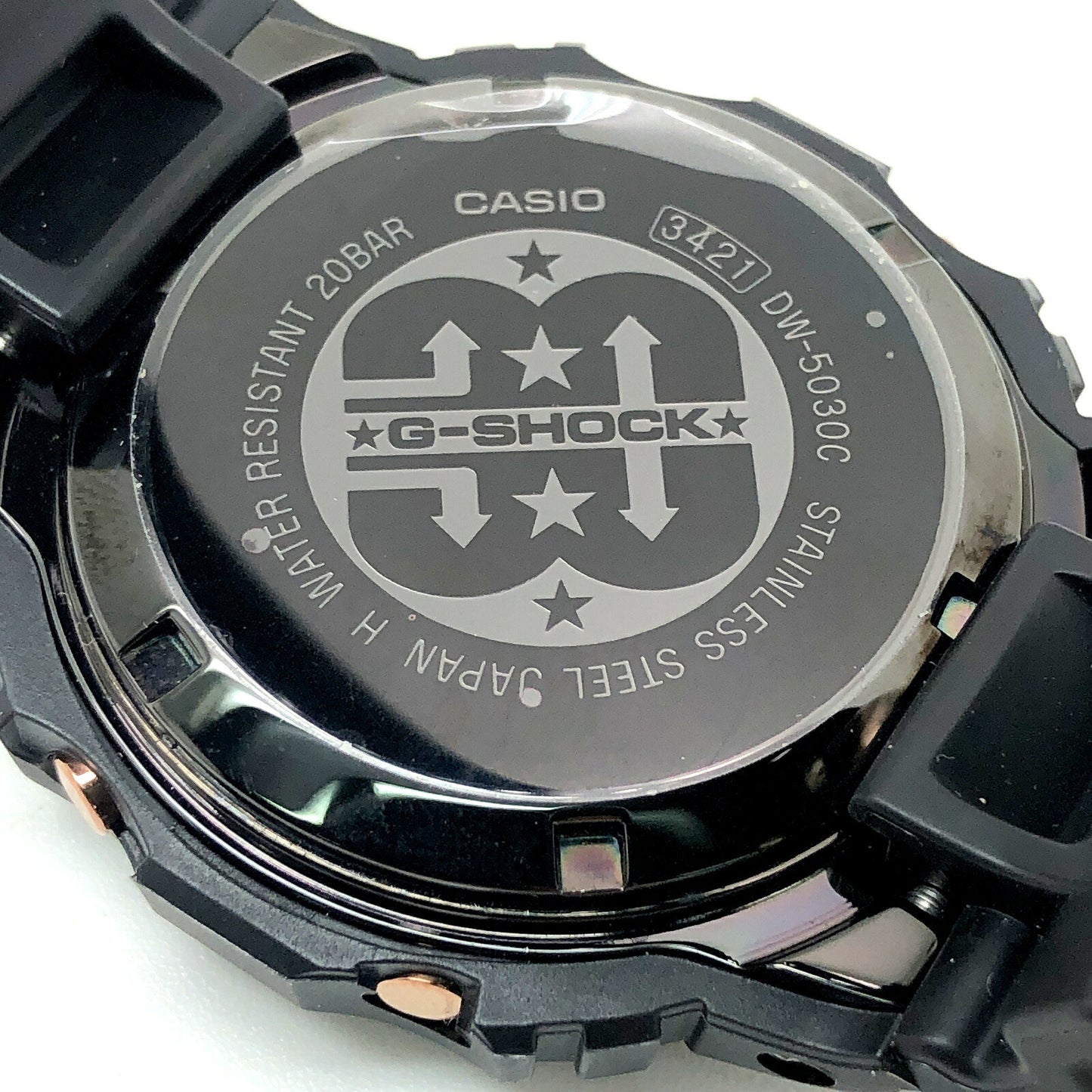 G-SHOCK 30th Anniversary Resist Copper Watch Size ONE SIZE