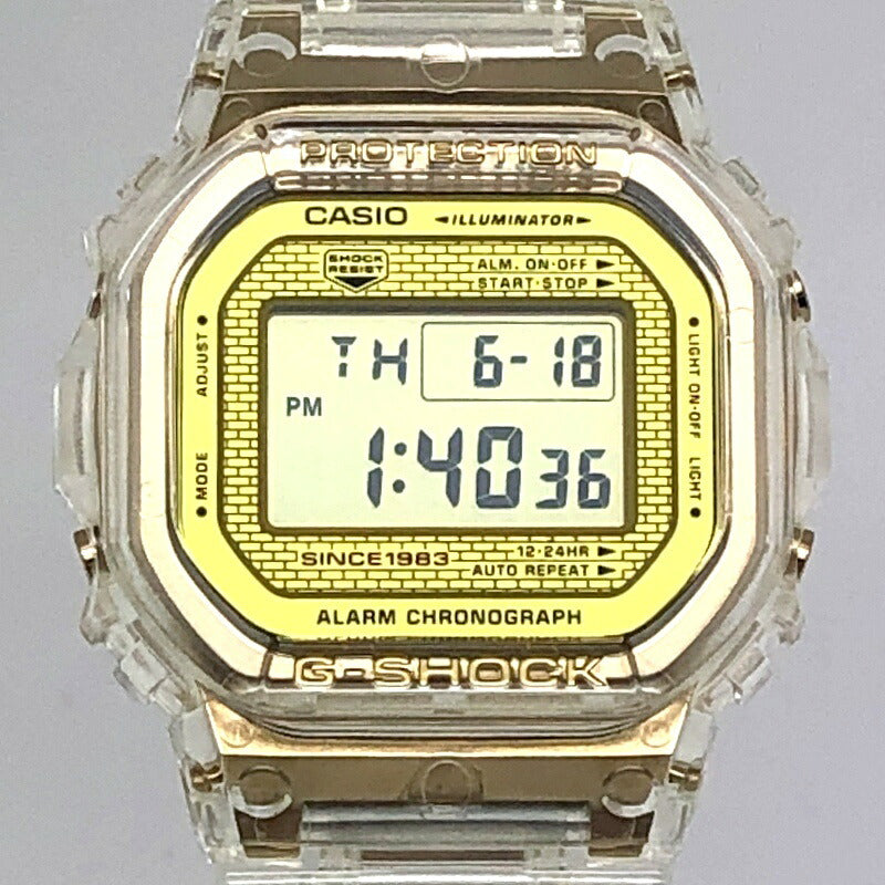 G-SHOCK 35th Anniversary Skeleton Watch Size ONE SIZE