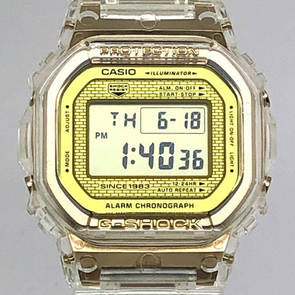 G-SHOCK 35th Anniversary Skeleton Watch Size ONE SIZE
