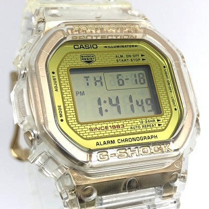 G-SHOCK 35th Anniversary Skeleton Watch Size ONE SIZE