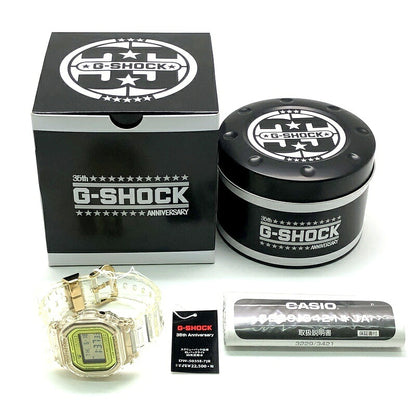 G-SHOCK 35th Anniversary Skeleton Watch Size ONE SIZE