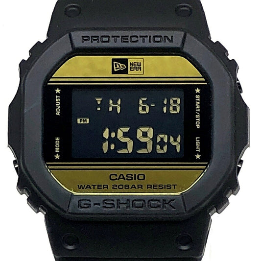 G-SHOCK 35th Anniversary New Era Watch Black Size ONE SIZE
