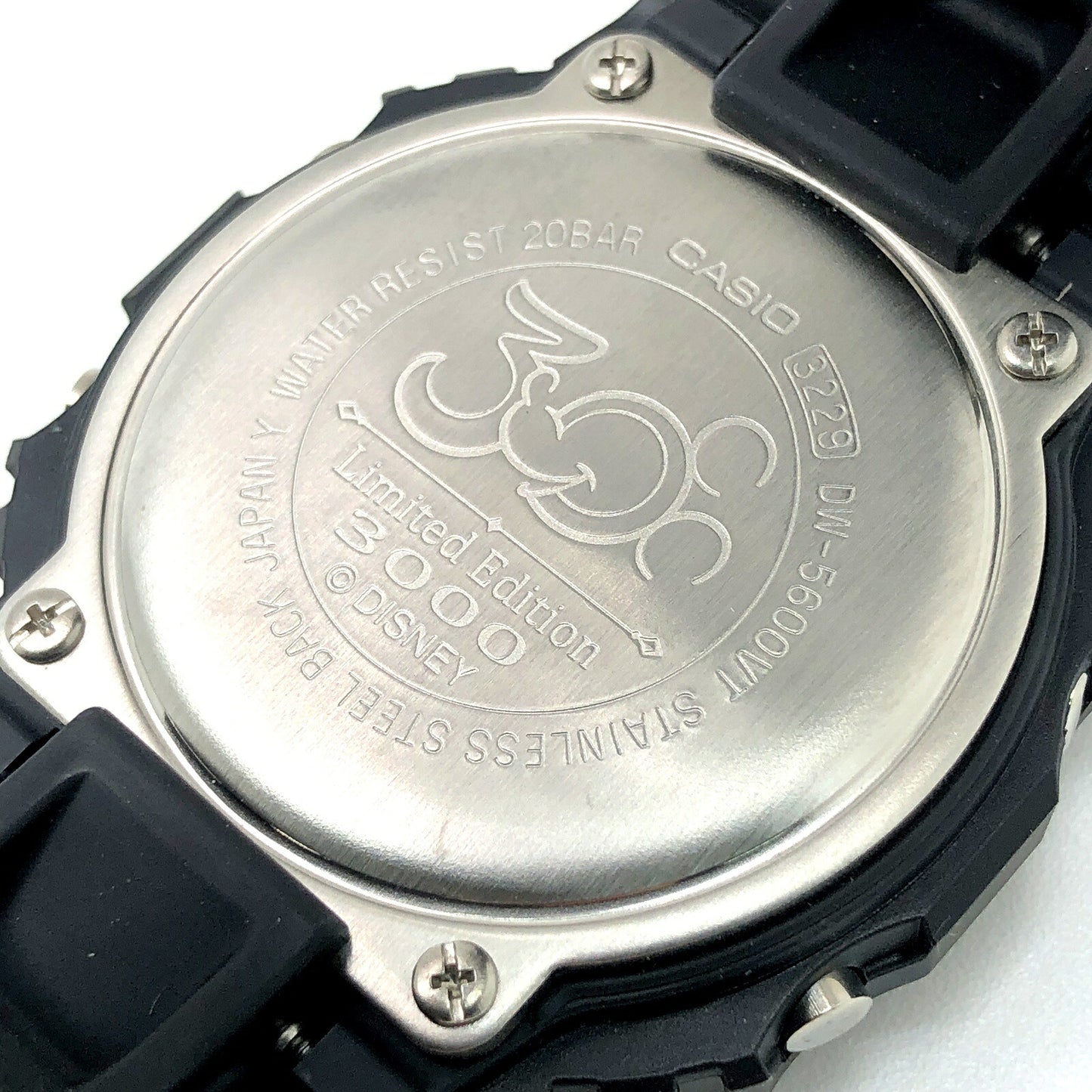 G-SHOCK Disney Resort 30th Mickey Print Watch Size ONE SIZE