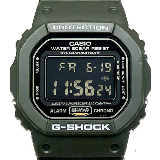G-SHOCK DW-5600FS-3 Hero Model LCD Watch Size ONE SIZE