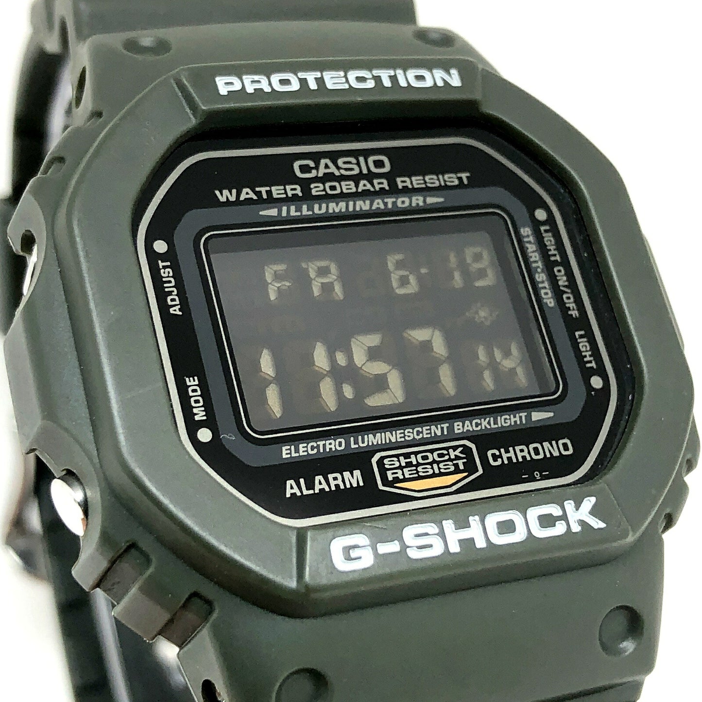 G-SHOCK DW-5600FS-3 Hero Model LCD Watch Size ONE SIZE