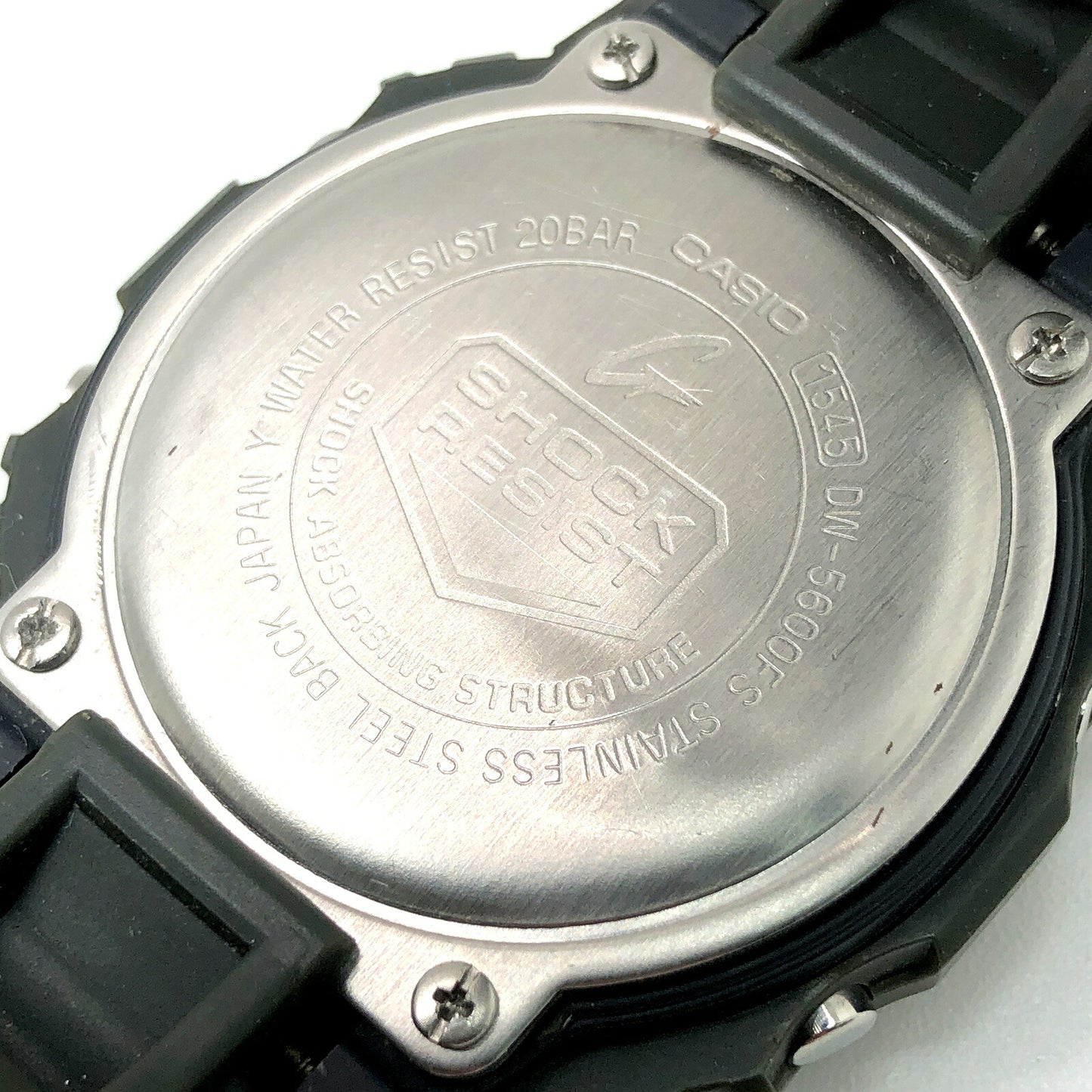 G-SHOCK DW-5600FS-3 Hero Model LCD Watch Size ONE SIZE