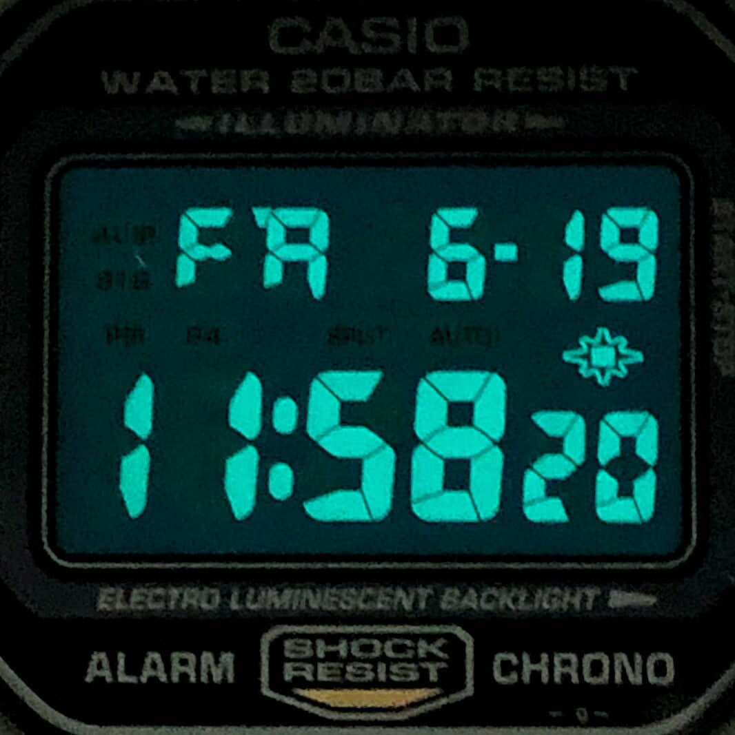 G-SHOCK DW-5600FS-3 Hero Model LCD Watch Size ONE SIZE