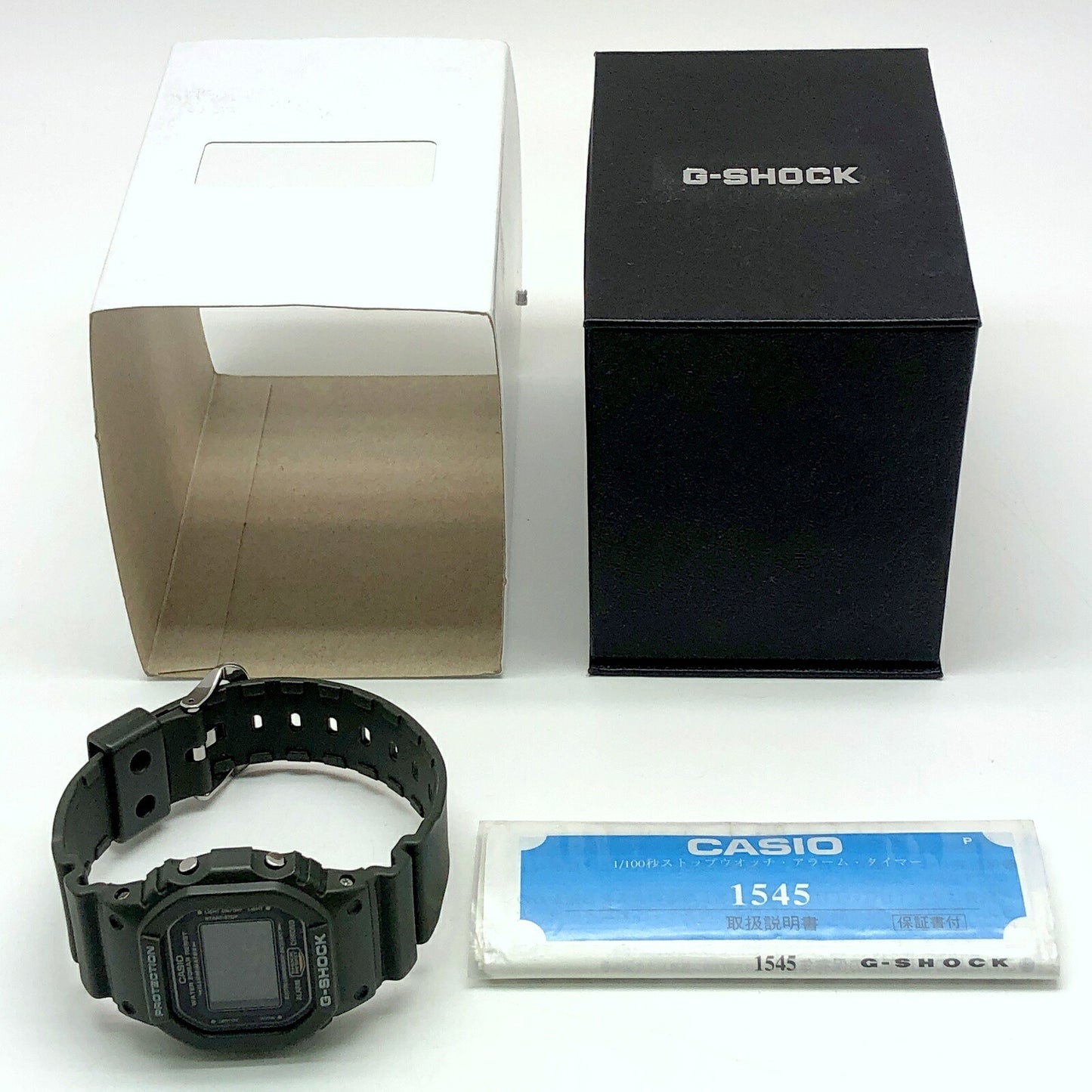 G-SHOCK DW-5600FS-3 Hero Model LCD Watch Size ONE SIZE