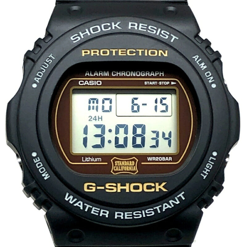 G-SHOCK DW-5750E-1 Standard Collab Watch Size ONE SIZE
