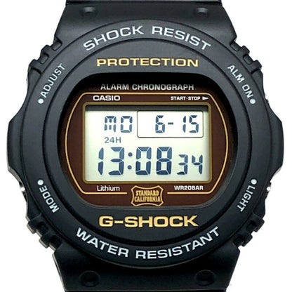 G-SHOCK DW-5750E-1 Standard Collab Watch Size ONE SIZE