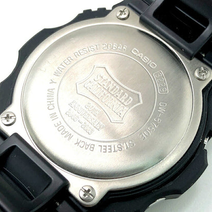 G-SHOCK DW-5750E-1 Standard Collab Watch Size ONE SIZE