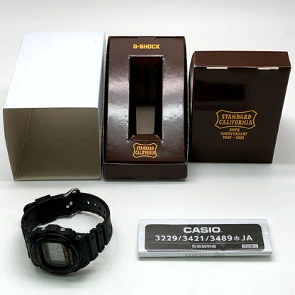 G-SHOCK DW-5750E-1 Standard Collab Watch Size ONE SIZE