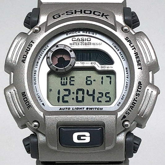 G-SHOCK X-tream Triple Crown Silver Band Watch Size ONE SIZE