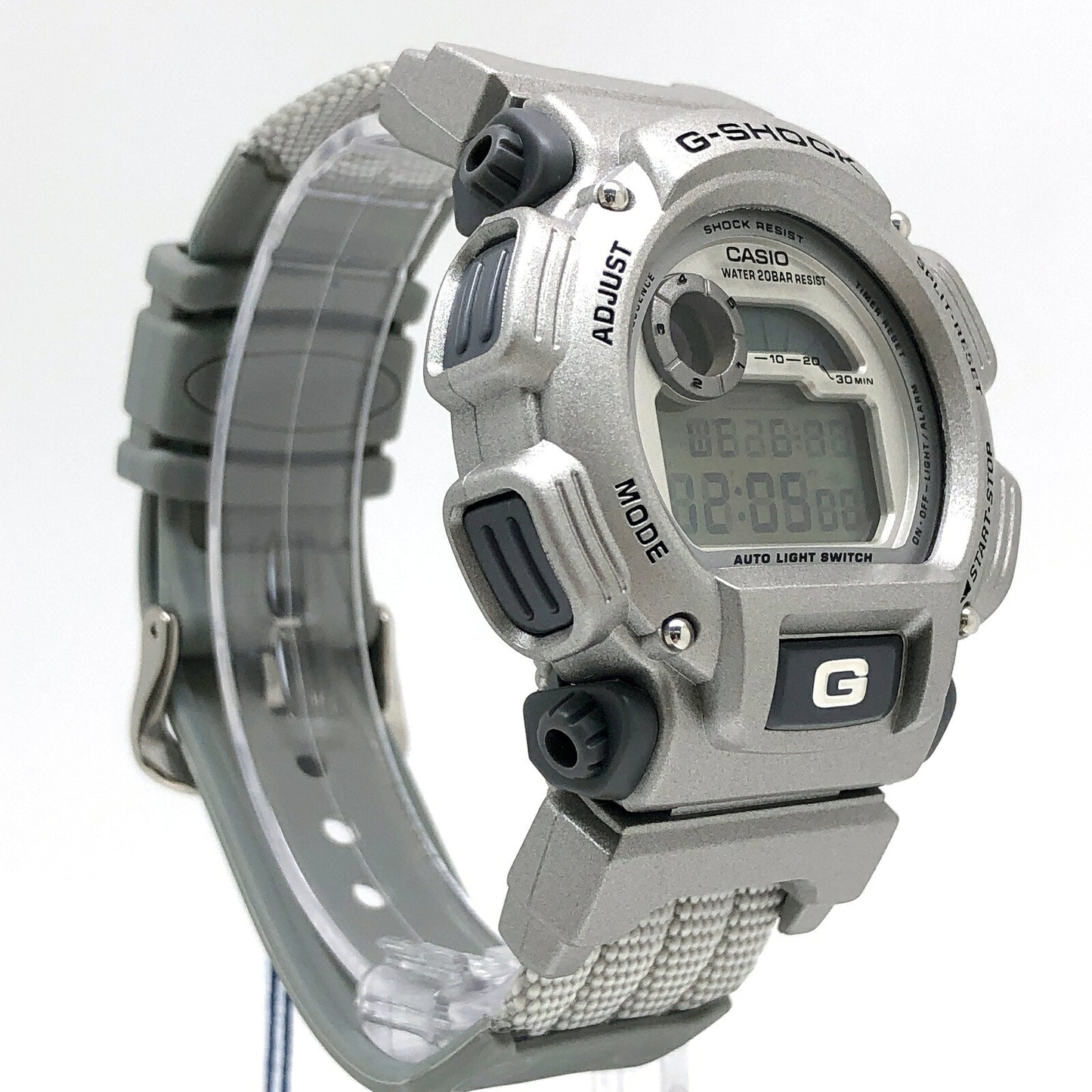 G-SHOCK X-tream Triple Crown Silver Band Watch Size ONE SIZE