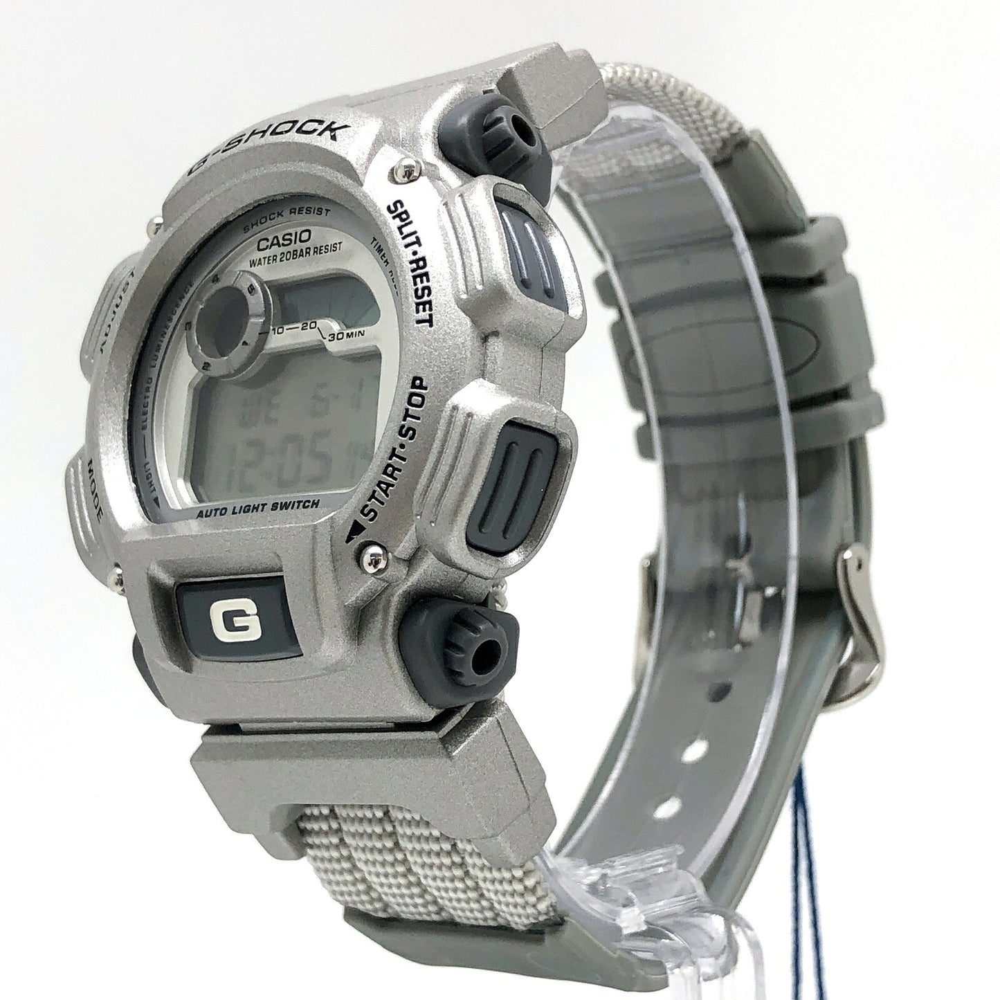 G-SHOCK X-tream Triple Crown Silver Band Watch Size ONE SIZE