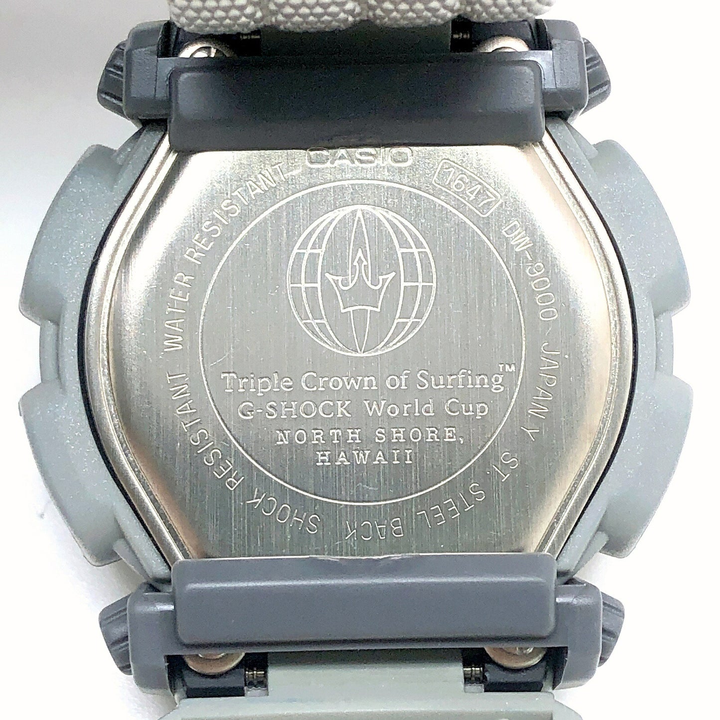 G-SHOCK X-tream Triple Crown Silver Band Watch Size ONE SIZE