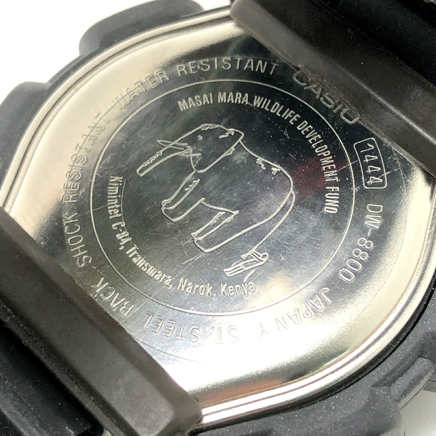 G-SHOCK DW-8800MM-3T Masaimara Camo ONE SIZE Watch Size ONE SIZE