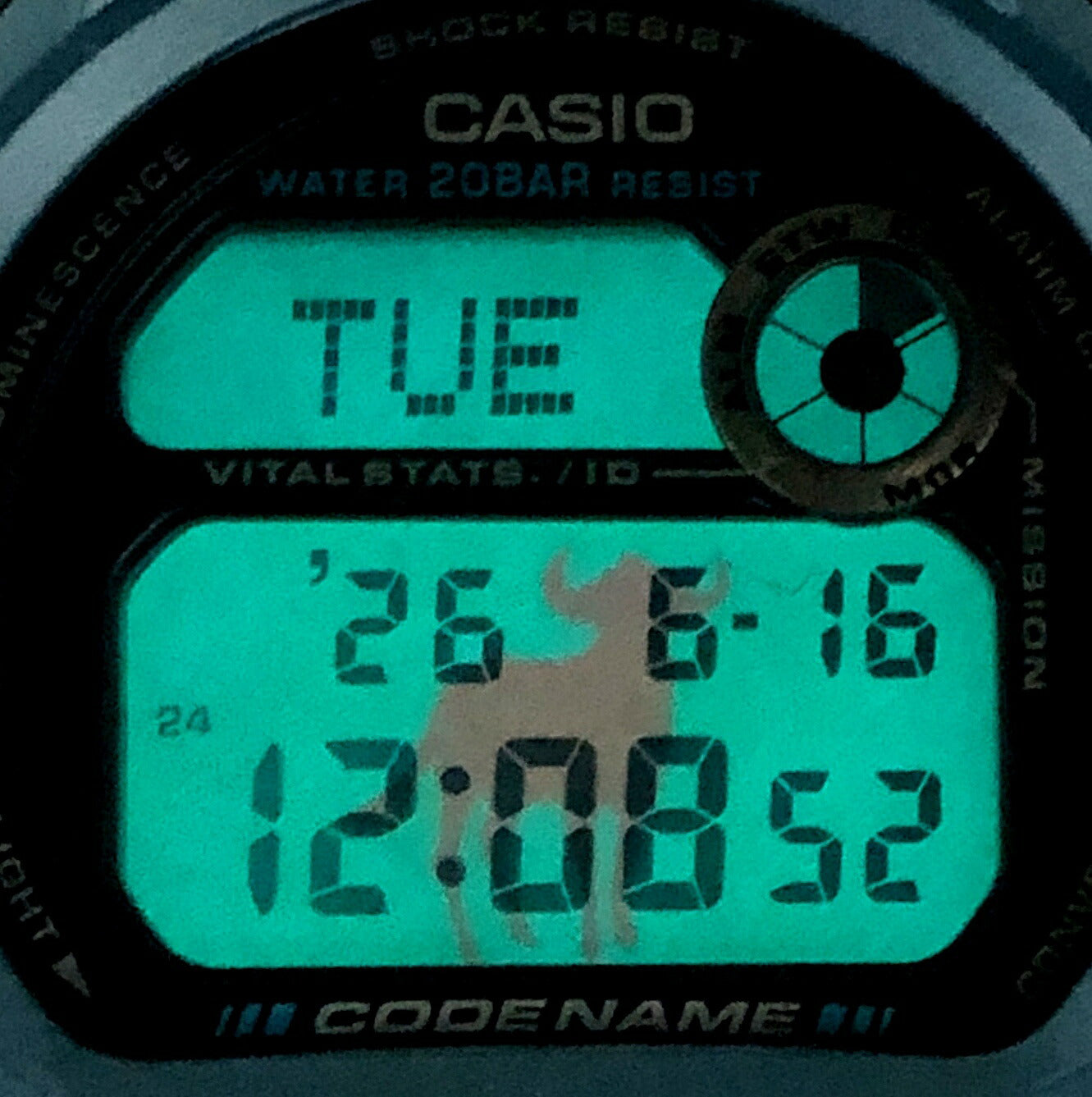 G-SHOCK CODE NAME MASAIMARA Camo Watch Size ONE SIZE