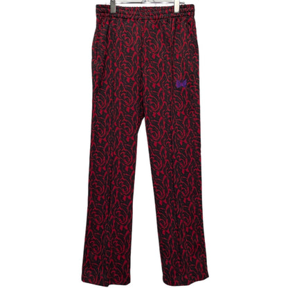 BARACUTA x Needles 23SS Jacquard Track Pants Red Sweatpants Size M